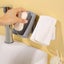 Self Draining Plastic Soap Dish Holder With Suction Cup - Portable Soap Tray Carousel 3