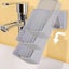 Self Draining Plastic Soap Dish Holder With Suction Cup - Portable Soap Tray Carousel 4