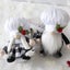 Beautiful Cute Chef Plush Faceless Doll Chome Party Decoration Festival Gift D Carousel 2