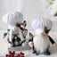 Beautiful Cute Chef Plush Faceless Doll Chome Party Decoration Festival Gift D Carousel 3