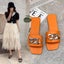 Lightweight Slippers - Comfort Casual Slippers, Open Toe Platform Beach Sandals Carousel 5