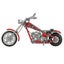 Motorcycle Building Blocks Diy Racing Car Bricks Classic Model Kids Toy Carousel 3