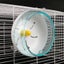2 Hamster Running Spinner Wheel Plastic Pet Exercise Silent Running Spinner W Carousel 2