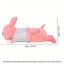 Soft Rabbit Plush Toy Rabbit Doll Rabbit Doll Pillow Large Rag Doll Childrens Carousel 2