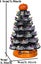 Halloween Ornament Halloween Decorations Ceramic Tree Halloween Tree Pumpkin L Carousel 3