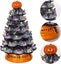Halloween Ornament Halloween Decorations Ceramic Tree Halloween Tree Pumpkin L Carousel 4