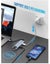 Usb C Hub With Ethernet gigabit Ethernet Port 6 In 1 Usb C Adapter Multiport A Carousel 4