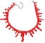 Halloween Decor Bloody Necklace Vampire Necklace Scary Red Bloody Necklace Wit Carousel 2
