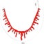Halloween Decor Bloody Necklace Vampire Necklace Scary Red Bloody Necklace Wit Carousel 4