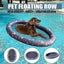 Lively Swim Ring Summer Fun Swim Ring Inflatable Pool Floating Bed Recliner mu Carousel 2