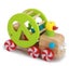 Early Childhood Education Toys Duckling Wooden Car Infant Early Education Carousel 1