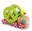 Early Childhood Education Toys Duckling Wooden Car Infant Early Education Carousel 2