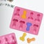 Silicone Cake Mold Funny Shaped Silicone Mold Diy Bake Chocolate Candy Soap Ic Carousel 3