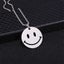 Rotating Smiling Face Necklace Jewelry Gifts Carousel 1