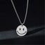 Rotating Smiling Face Necklace Jewelry Gifts Carousel 2