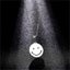 Rotating Smiling Face Necklace Jewelry Gifts Carousel 3