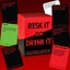 Risk It Or Drink It Fun Party Game For College Card Game Drinking Carousel 3
