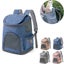 Cat And Dog Pet Bag Breathable Outing Travel Carry Bag Foldable Pet Bag Carousel 1