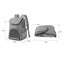 Cat And Dog Pet Bag Breathable Outing Travel Carry Bag Foldable Pet Bag Carousel 5