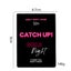 Catch Up! Card Game Girls Night 18+ Party Game Spicy Thought Carousel 2