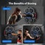 Centra Electronic Punching Box Music Machine Wall Mounted Bluetooth 9 Speeds Carousel 6