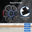 Centra Punching Box Music Machine Training Bluetooth 8 OZ Boxing Glove Black Carousel 9