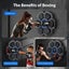 Centra Punching Box Music Machine Training Bluetooth 8 OZ Boxing Glove Black Carousel 6