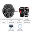 Centra Punching Box Music Machine Training Bluetooth 8 OZ Boxing Glove Black Carousel 10