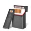 Cigarette Case Smoke Tobacco Box Plastic Holder w/Electric Lighter Carousel 3