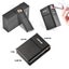 Cigarette Case Smoke Tobacco Box Plastic Holder w/Electric Lighter Carousel 5