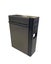 Cigarette Case Smoke Tobacco Box Plastic Holder w/Electric Lighter Carousel 10