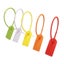 Green Cable Tie Tags 100pcs Self-locking Plastic Cable Tie Tags Brand Tag Clot Carousel 4