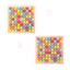 Children's Educational Early Education Wooden Fun Rainbow Clip Beads Focus On Carousel 3