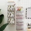 Wall Mounted Storage Bag with 3 Pockets: Waterproof Linen Fabric Organizer for C Carousel 3
