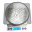 Shower Drain Hair Catcher strainer stainless Steel And Silicone Carousel 5