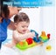 Baby Shower Toy Boat Spray Duck Fun Children's Bathtub Toy Carousel 3