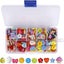 Sewing Button 235 Pieces Color Resin Button With Plastic Storage Box For Sewin Carousel 1