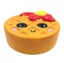 Simulation And Cute Giant Waffle Fluffy Children's Decompression Toy Carousel 3