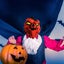 Scary Tomato Mask Halloween Decor Horror Funny Latex Full Headdress Funny Hor Carousel 5