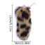 Fluffy Faux Fur Fox Tail Keychain Keychain Pendant Bag Pendant Cosplay Tail Carousel 2