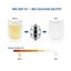 Universal Shower Filter Water Filter Softener Hard Water Purifier Shower Head Carousel 4