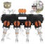 4-way Distributor 4-way Splitter garden Hose Distributor adjustable And Lockab Carousel 1