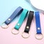 Fashion PU Leather Keychain Business Gift Leather Key Chain Men Women Keyring Carousel 3
