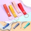 Fashion PU Leather Keychain Business Gift Leather Key Chain Men Women Keyring Carousel 4