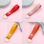 Fashion PU Leather Keychain Business Gift Leather Key Chain Men Women Keyring Carousel 5