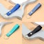 Fashion PU Leather Keychain Business Gift Leather Key Chain Men Women Keyring Carousel 8