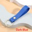 Fashion PU Leather Keychain Business Gift Leather Key Chain Men Women Keyring Carousel 9