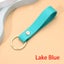 Fashion PU Leather Keychain Business Gift Leather Key Chain Men Women Keyring Carousel 11