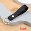 Fashion PU Leather Keychain Business Gift Leather Key Chain Men Women Keyring Carousel 12