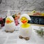 Squeeze Toy cute Eggshell Duck Stress Relief Pinch Toy Little Duck Educational Carousel 4